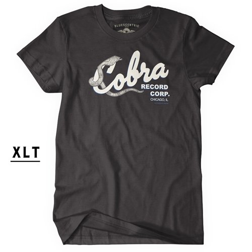 XLT Cobra Records T-Shirt - Men's Big & Tall 