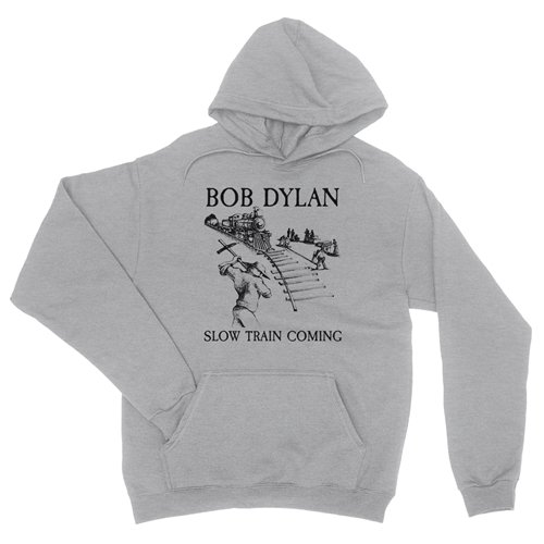 Bob Dylan Slow Train Coming Album Pullover Jacket