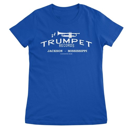 Trumpet Records Ladies T Shirt