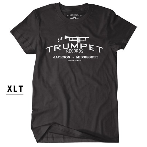XLT Trumpet Records T-Shirt - Men's Big & Tall 