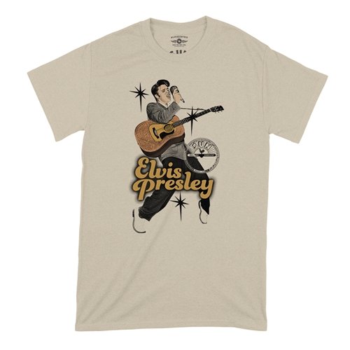 Elvis Presley Olympia 1956 T-Shirt - Classic Heavy Cotton