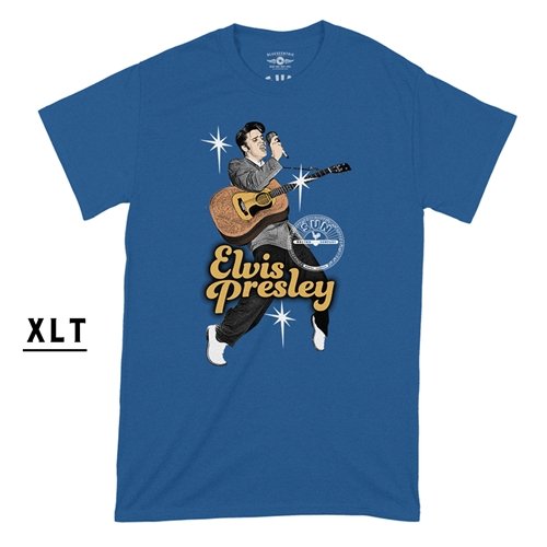 XLT Elvis Presley Olympia 1956 T-Shirt - Men's Big & Tall