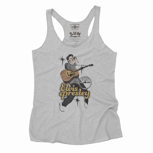 Elvis Presley Olympia 1956 Racerback Tank - Women's
