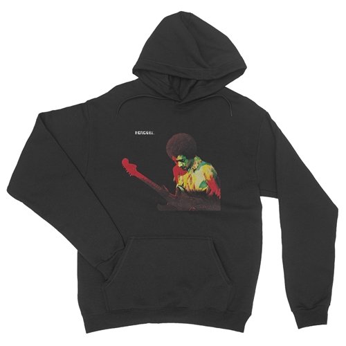 Jimi Hendrix Band of Gypsys Album Cover Pullover Jacket