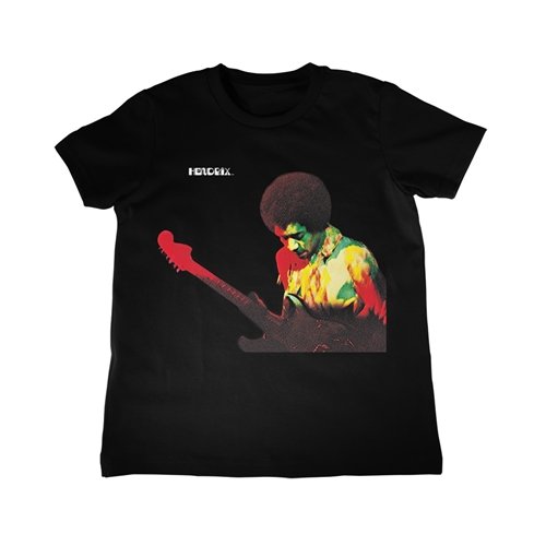 Jimi Hendrix Band of Gypsys Album Cover Youth T-Shirt - Lightweight Vintage Children & Toddlers