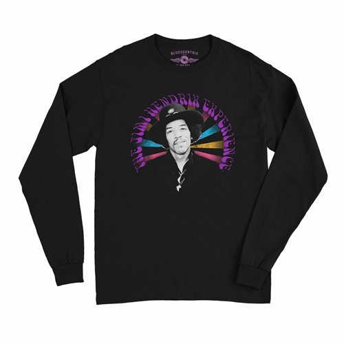 The Jimi Hendrix Experience Rainbow Long Sleeve T-Shirt
