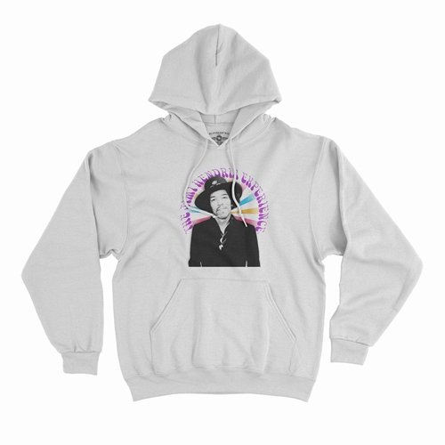 The Jimi Hendrix Experience Rainbow Pullover Jacket