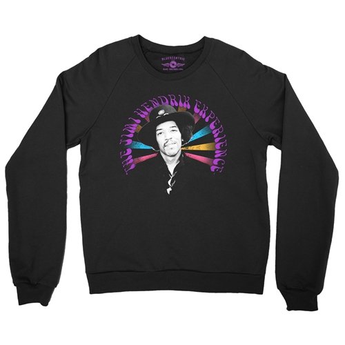 The Jimi Hendrix Experience Rainbow Crewneck Sweater
