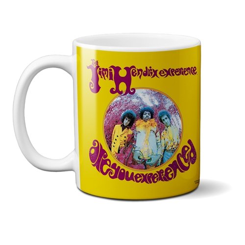 Authentic Jimi Hendrix Are You Experienced Coffee Mug