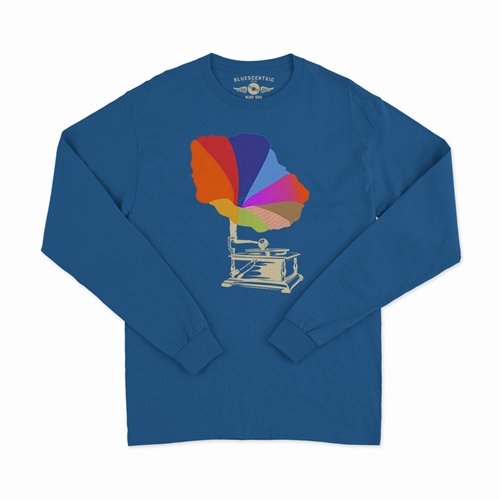 Blooming Gramophone Long Sleeve T-Shirt
