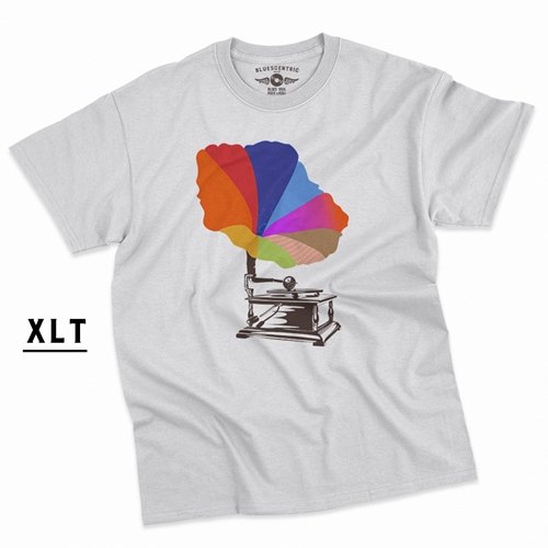XLT Blooming Gramophone T-Shirt - Men's Big & Tall