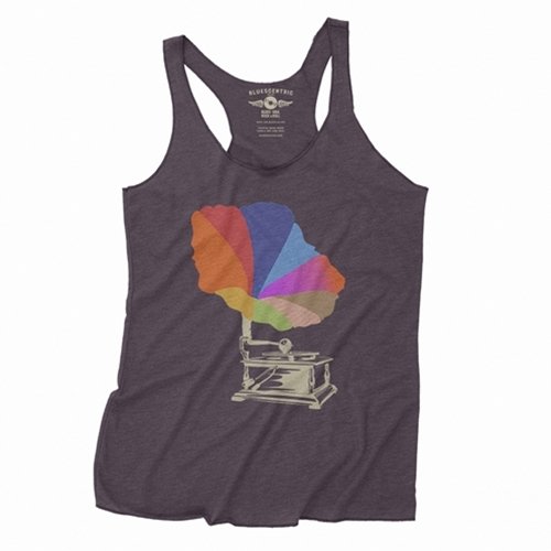 Blooming Gramophone Racerback Tank - Women's