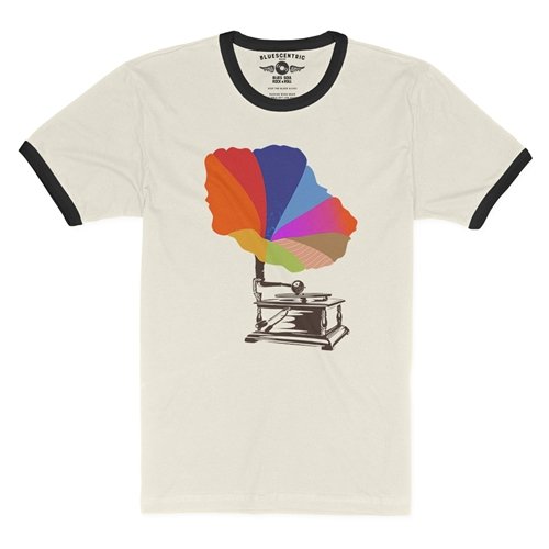 Blooming Gramophone Ringer T-Shirt
