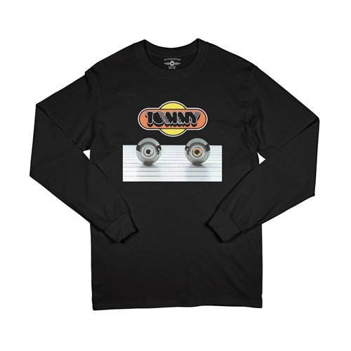 Tommy Pinball Logo Long Sleeve T-Shirt