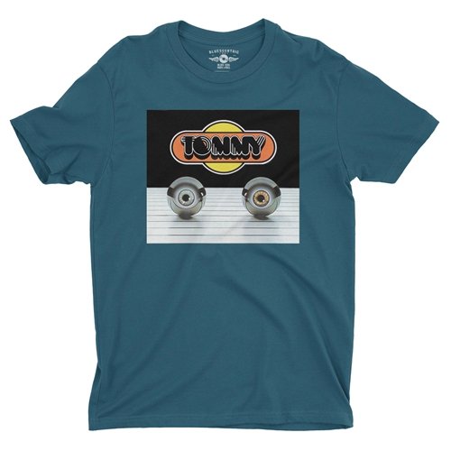 Tommy Pinball Logo T-Shirt - Lightweight Vintage Style