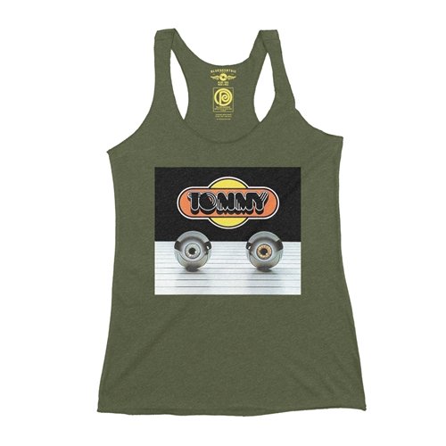 Tommy Pinball Logo Racerback Tank - Women's