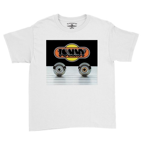 Tommy Pinball Logo Youth T-Shirt - Lightweight Vintage Children & Toddlers