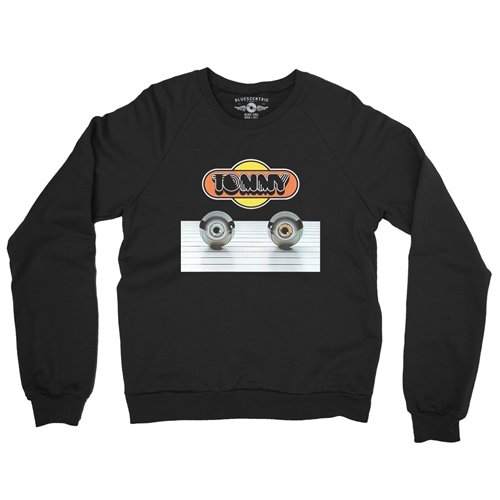 Tommy Pinball Logo Crewneck Sweater