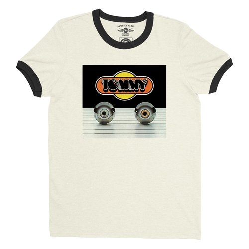 Tommy Pinball Logo Ringer T-Shirt