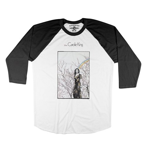 Carole King Writer Baseball T-Shirt