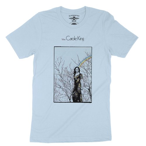 Carole King Writer T-Shirt - Lightweight Vintage Style