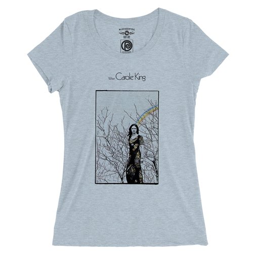 Carole King Writer Ladies T Shirt - Relaxed Fit