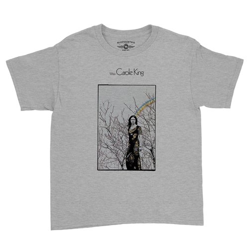 Carole King Writer Youth T-Shirt - Lightweight Vintage Children & Toddlers