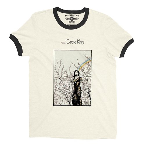 Carole King Writer Ringer T-Shirt