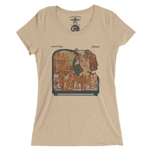Carole King Fantasy Ladies T Shirt - Relaxed Fit