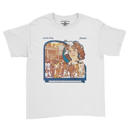 Carole King Fantasy Youth T-Shirt - Lightweight Vintage Children & Toddlers