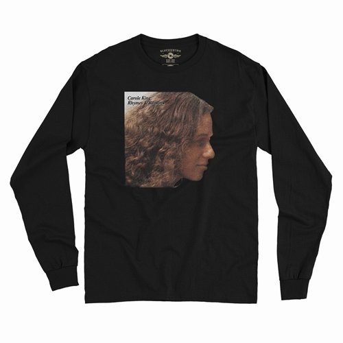 Carole King Rhymes & Reasons Long Sleeve T-Shirt