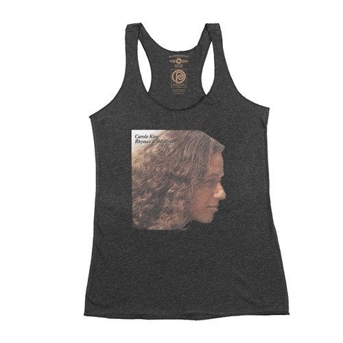 Carole King Rhymes & Reasons Racerback Tank - Women's