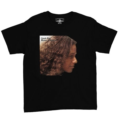 Carole King Rhymes & Reasons Youth T-Shirt - Lightweight Vintage Children & Toddlers