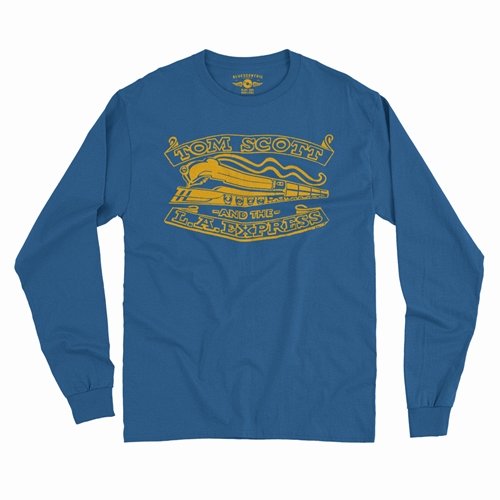 Tom Scott L.A. Express Buckle Logo Long Sleeve T-Shirt