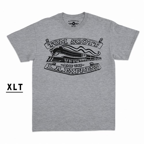 XLT Tom Scott L.A. Express Buckle Logo T-Shirt - Men's Big & Tall
