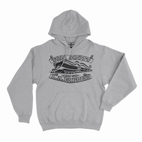 Tom Scott L.A. Express Buckle Logo Pullover Jacket