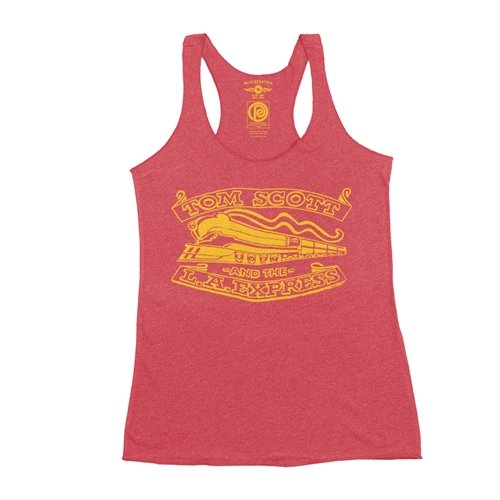 Tom Scott L.A. Express Buckle Logo Racerback Tank - Women's