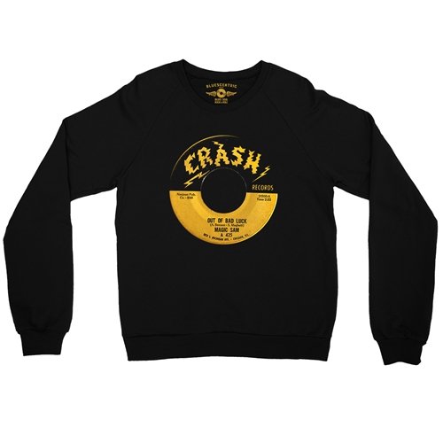 Crash Records Out Of Bad Luck Crewneck Sweater