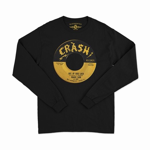 Crash Records Out Of Bad Luck Long Sleeve T-Shirt