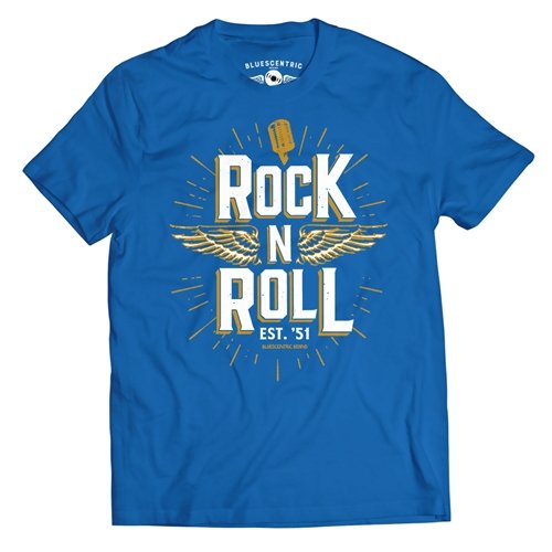 Rock n Roll T-Shirt - Classic Heavy Cotton