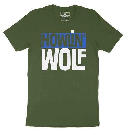 Howlin' Wolf Logo T-Shirt - Lightweight Vintage Style