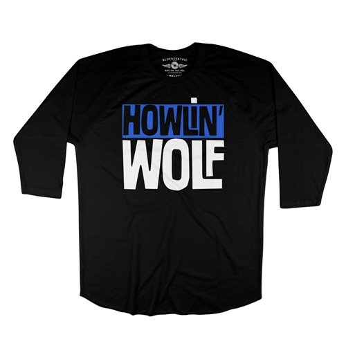 Howlin' Wolf Logo Baseball T-Shirt