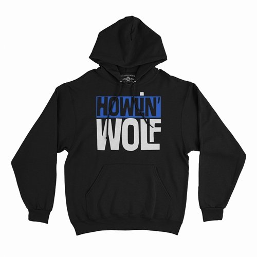 Howlin' Wolf Logo Pullover Jacket