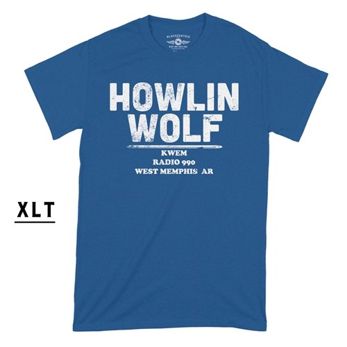 XLT Howlin' Wolf KWEM Radio T-Shirt - Men's Big & Tall