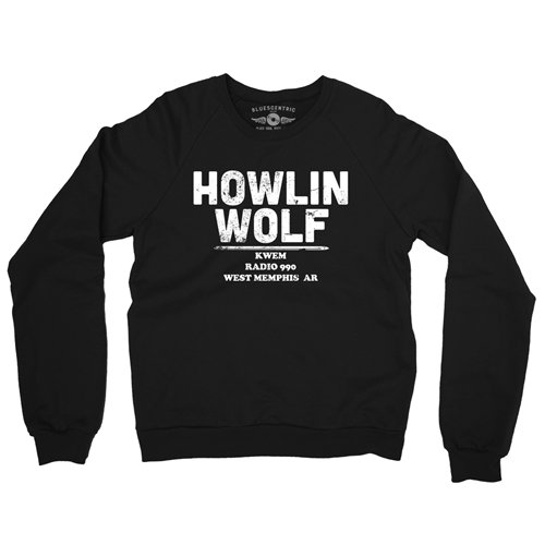 Howlin' Wolf KWEM Radio Crewneck Sweater
