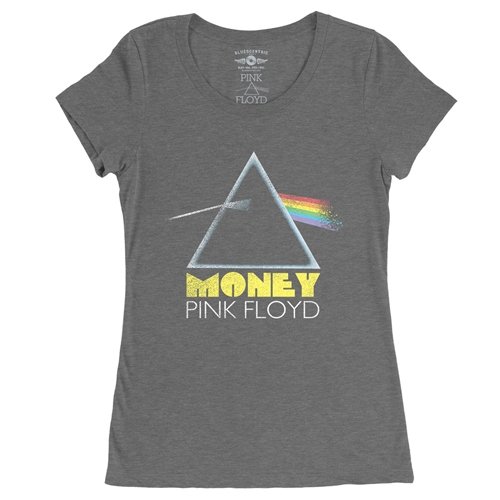 Pink Floyd Money Ladies T Shirt - Relaxed Fit