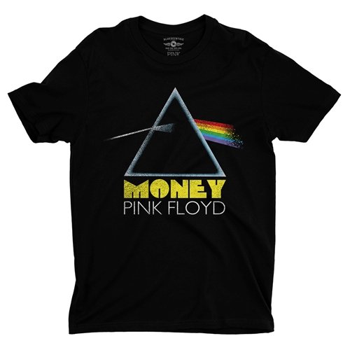 Pink Floyd Money T-Shirt - Lightweight Vintage Style