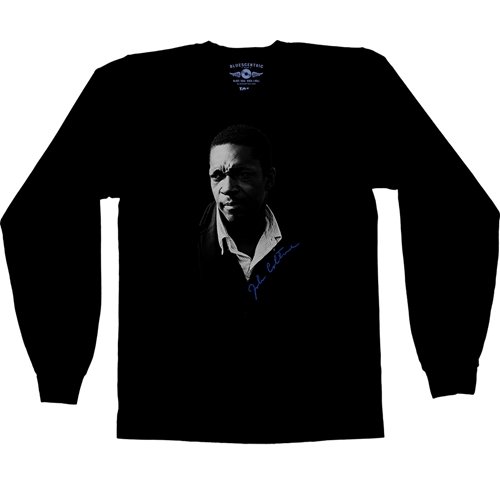 John Coltrane Signature Long Sleeve T-Shirt