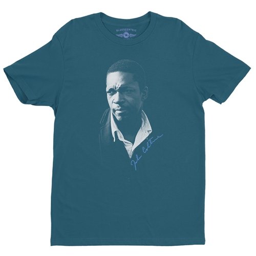 John Coltrane Signature T-Shirt - Lightweight Vintage Style