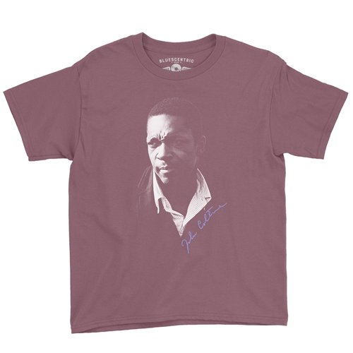 John Coltrane Signature Youth T-Shirt - Lightweight Vintage Children & Toddlers